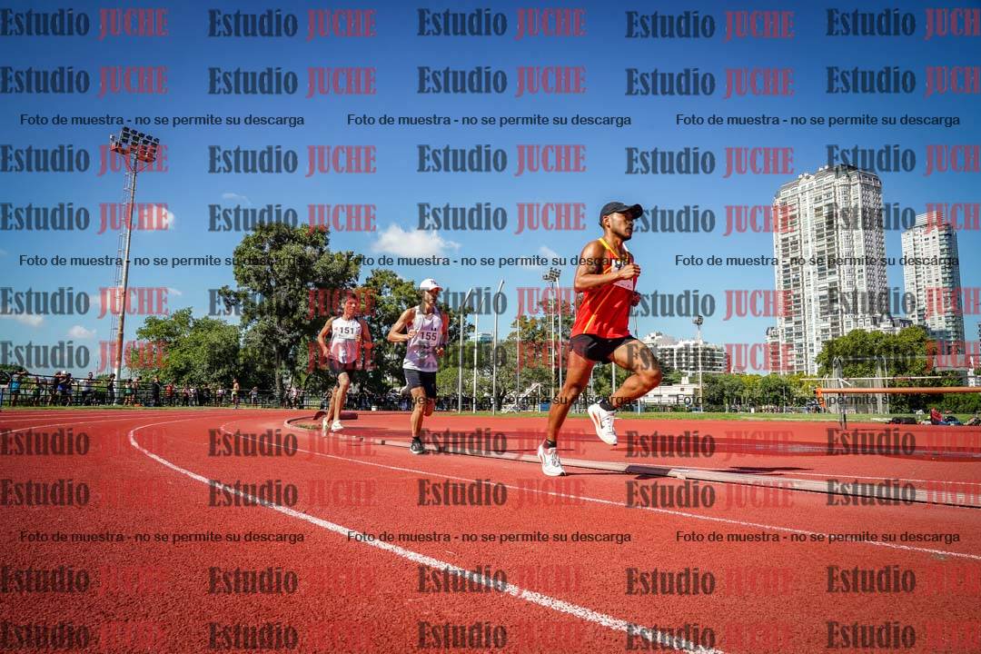Fotos de los 5000 m llanos