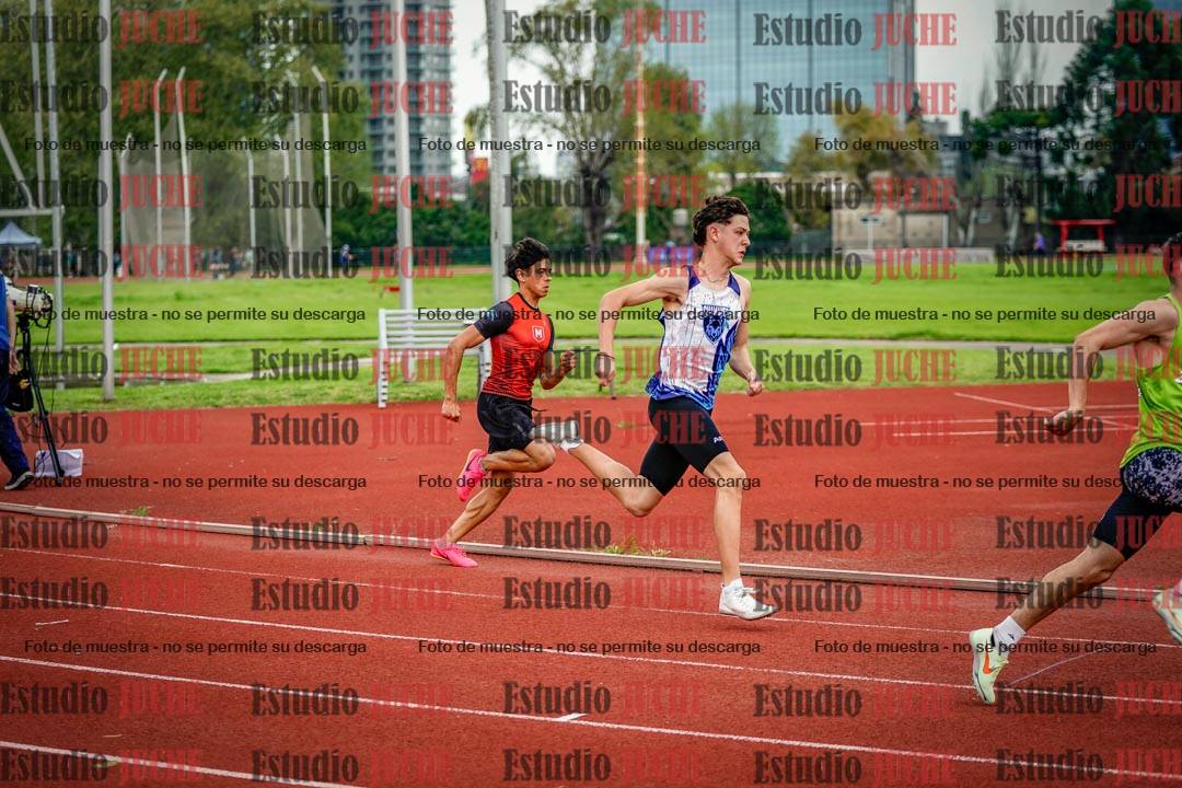 Fotos de los 200 m de varones