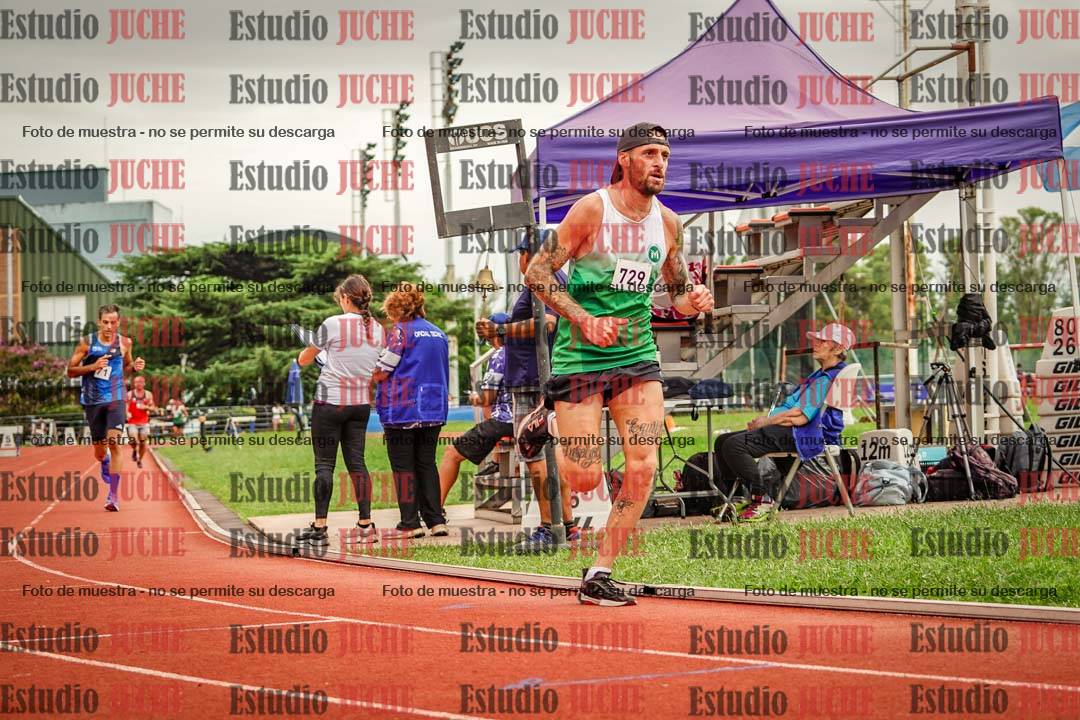 Fotos de los 5000 m