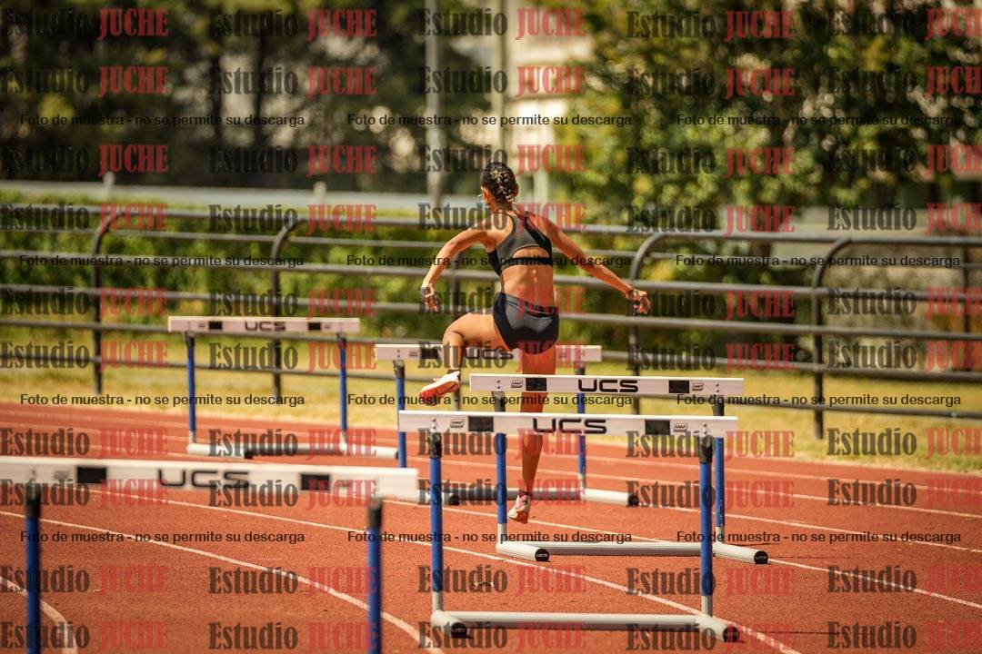 Fotos de los 400 m con vallas de mujeres