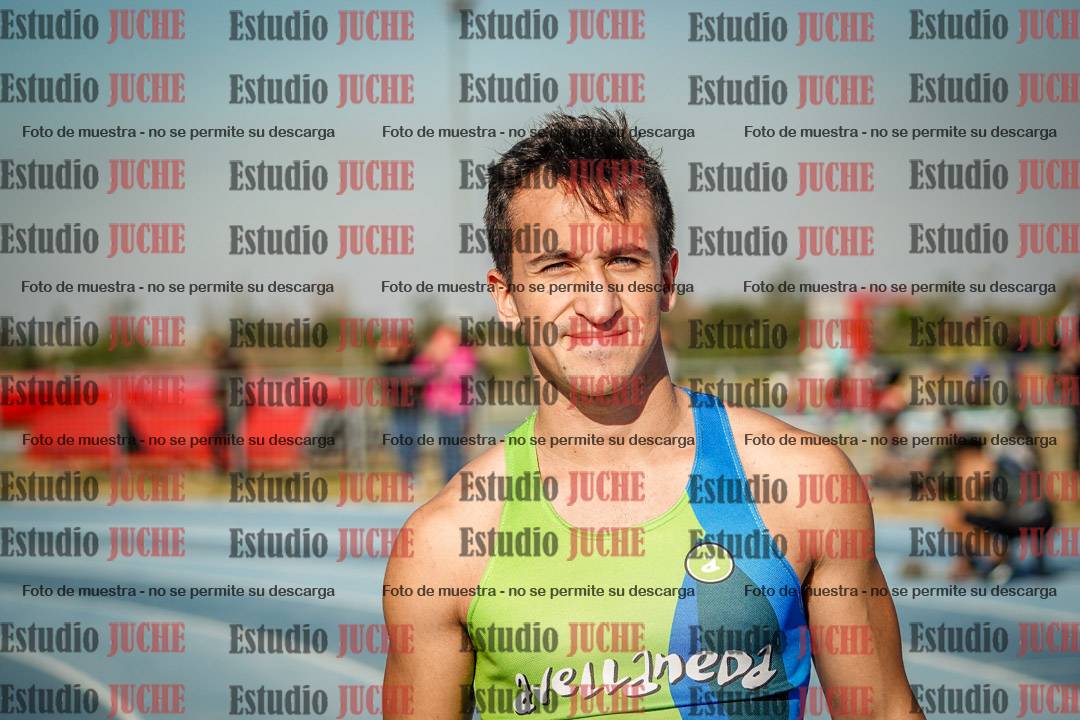 Fotos de los 400 m llanos de varones