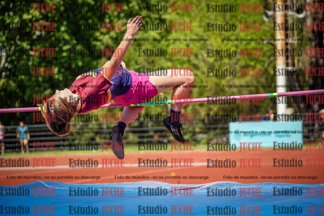 Fotos del salto en alto de mujeres - (incluye hexatlón)