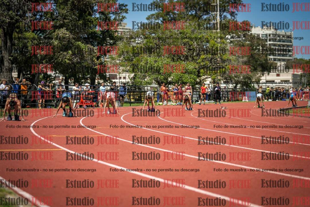 Fotos de los 200 m llanos de mujeres