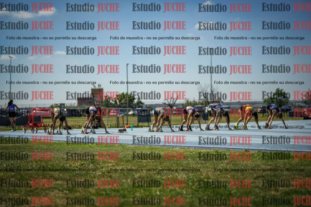 Fotos de los 100 m llanos de mujeres