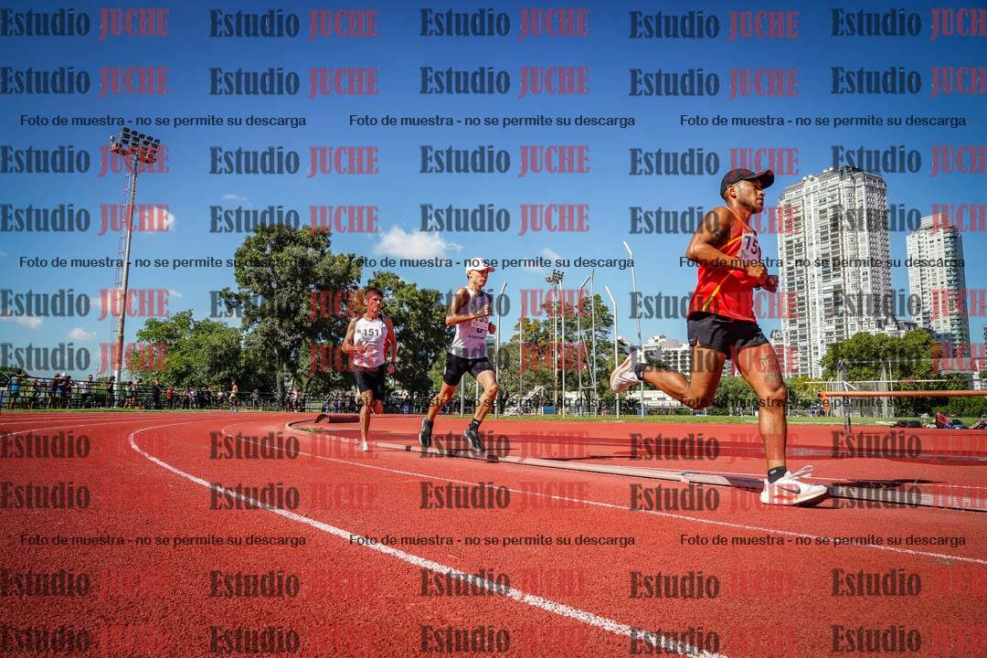 Fotos de los 5000 m llanos