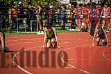 Fotos de los 200 m llanos de mujeres