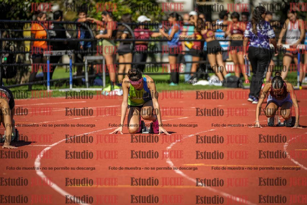 Fotos de los 200 m llanos de mujeres
