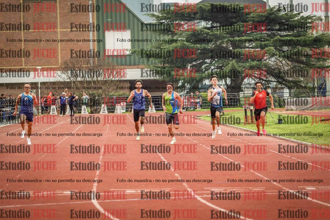 Fotos de los 200 m de varones