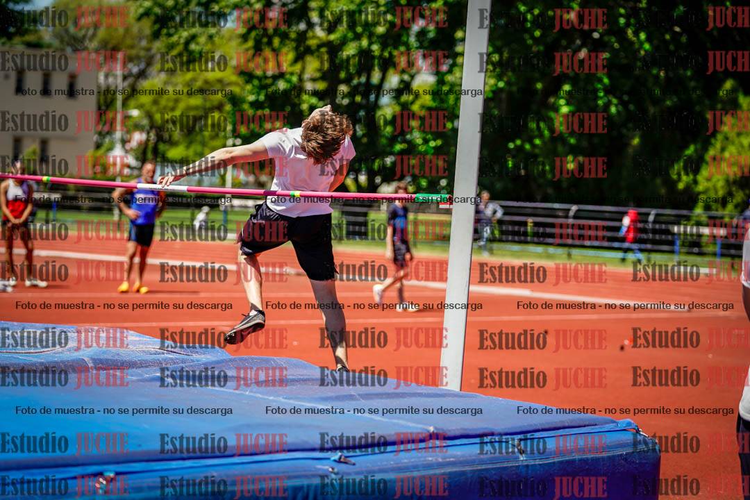 Fotos del salto en alto