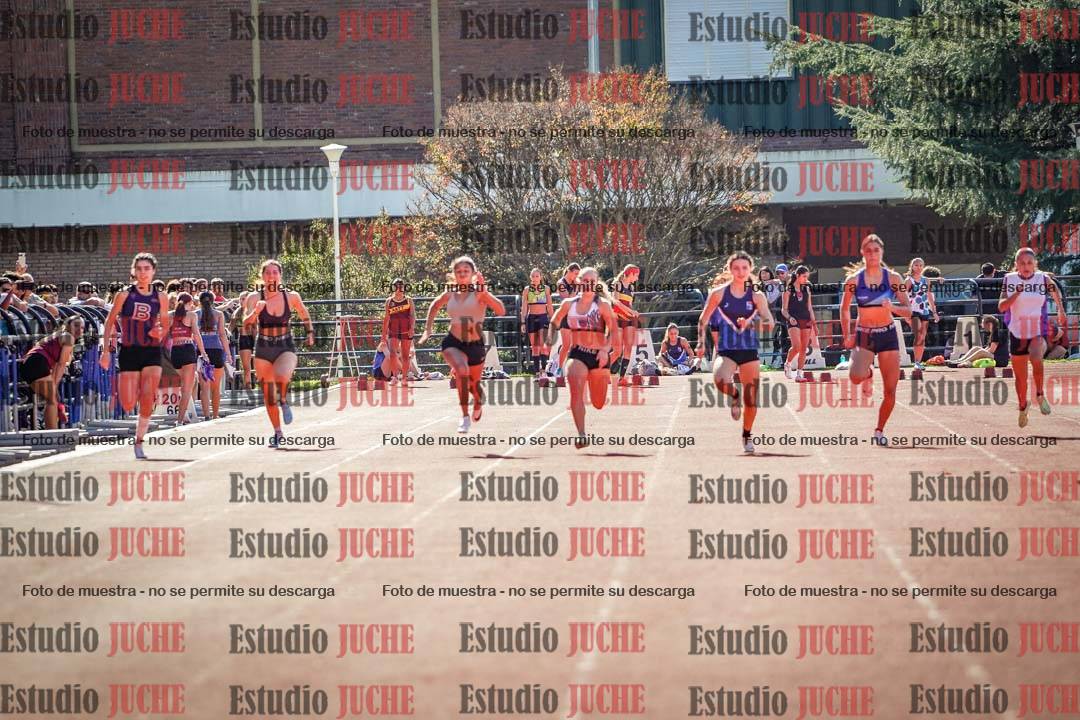 Fotos de los 100 m llanos de mujeres