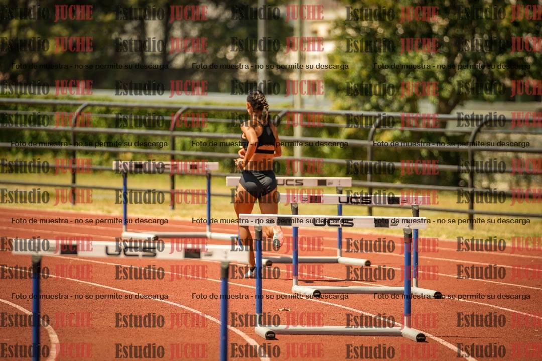 Fotos de los 400 m con vallas de mujeres