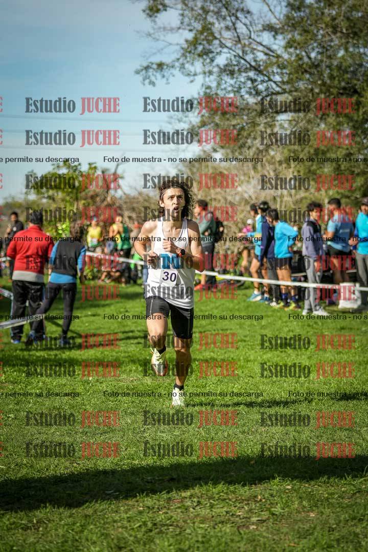Fotos de la llegada del cross de 3000 m