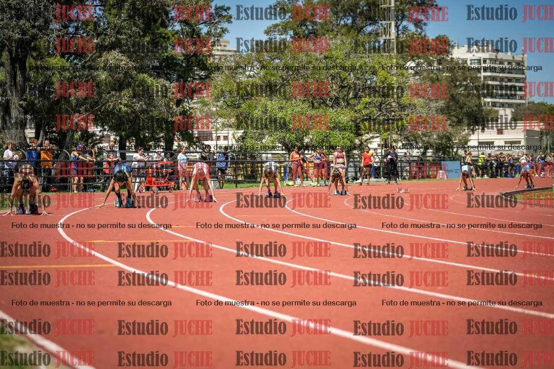 Fotos de los 200 m llanos de mujeres