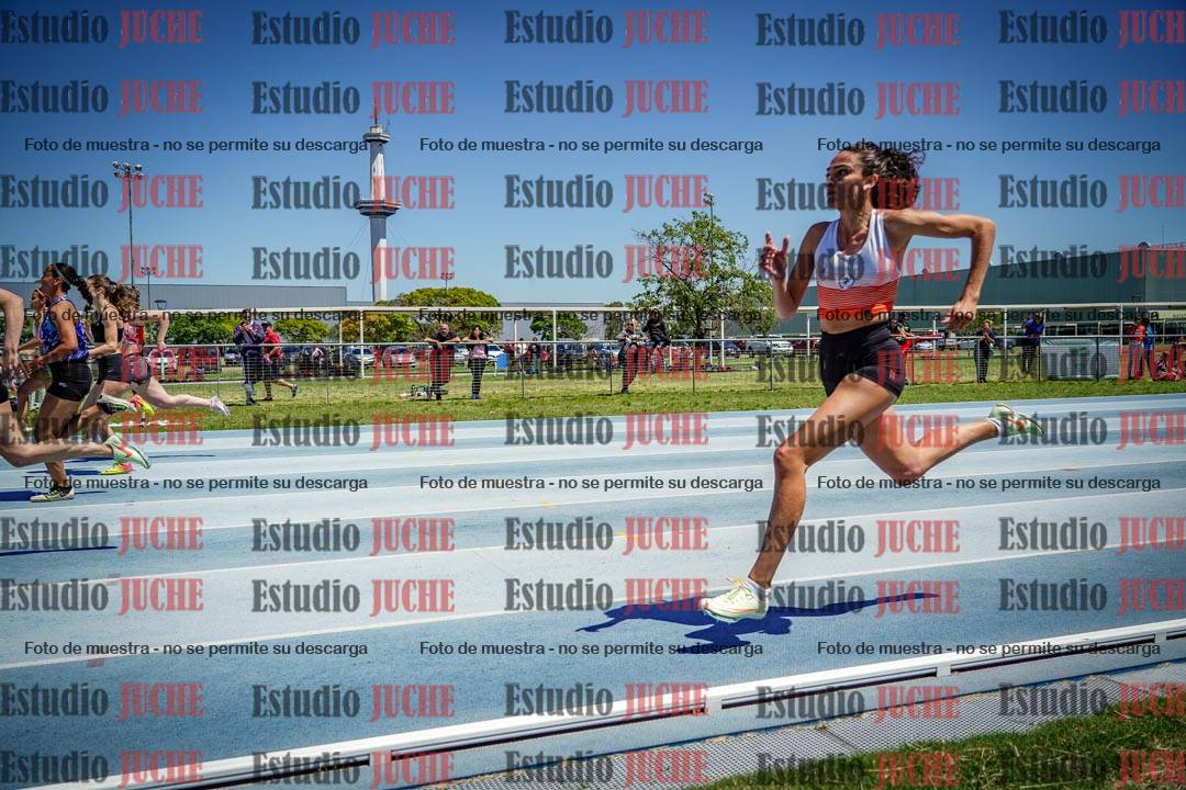 Fotos de los 100 m llanos de mujeres