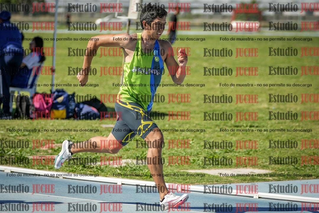 Fotos de los 400 m llanos de varones