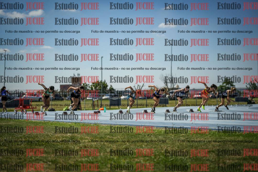 Fotos de los 100 m llanos de mujeres