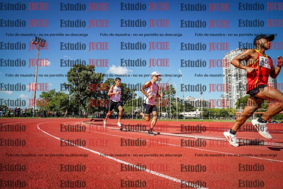 Fotos de los 5000 m llanos