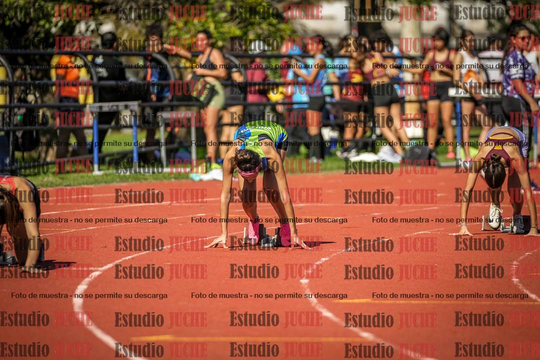 Fotos de los 200 m llanos de mujeres
