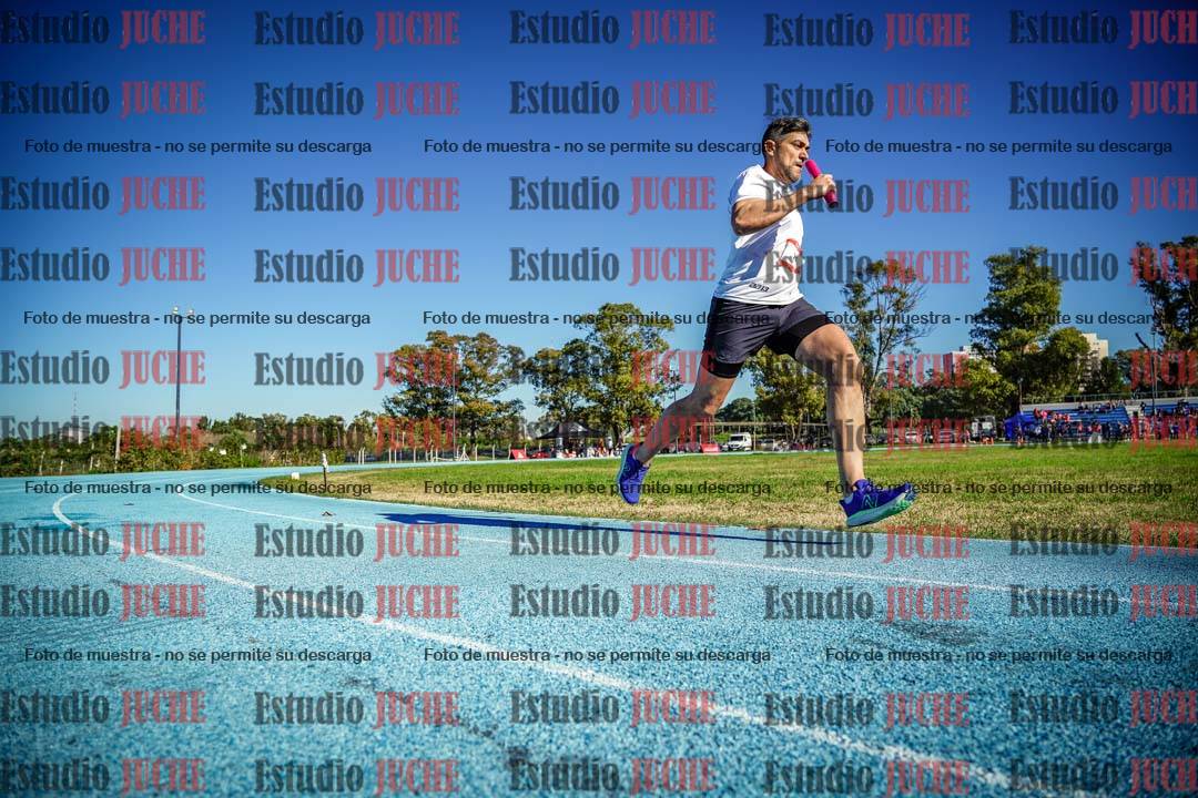 Fotos durante los relevos