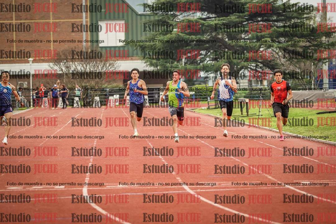Fotos de los 200 m de varones