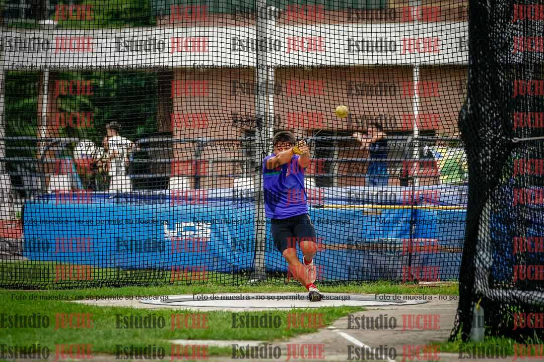 Fotos del lanzamiento de martillo de varones