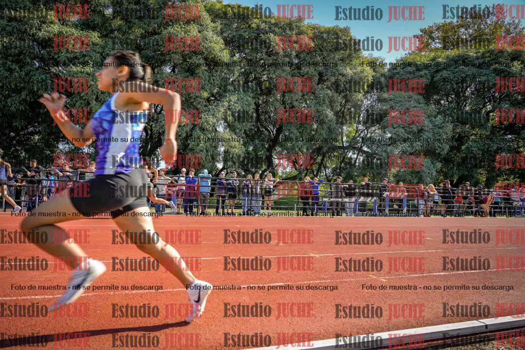 Fotos de los 100 m llanos de mujeres