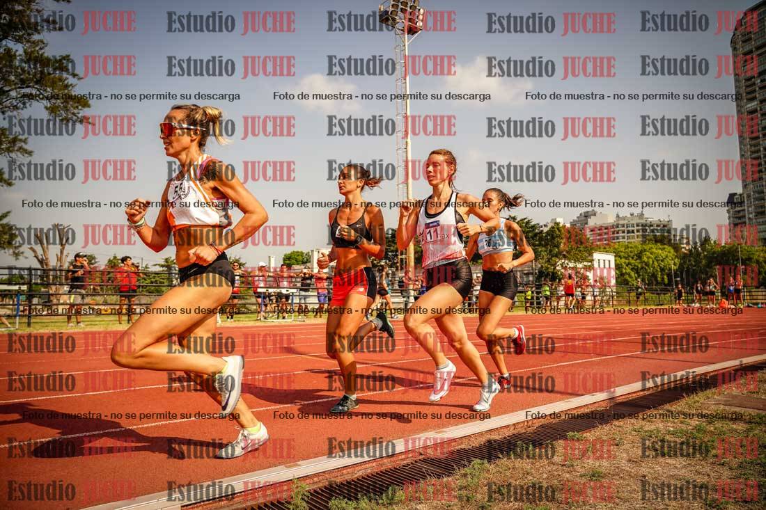 Fotos de los 1500 m llanos de mujeres