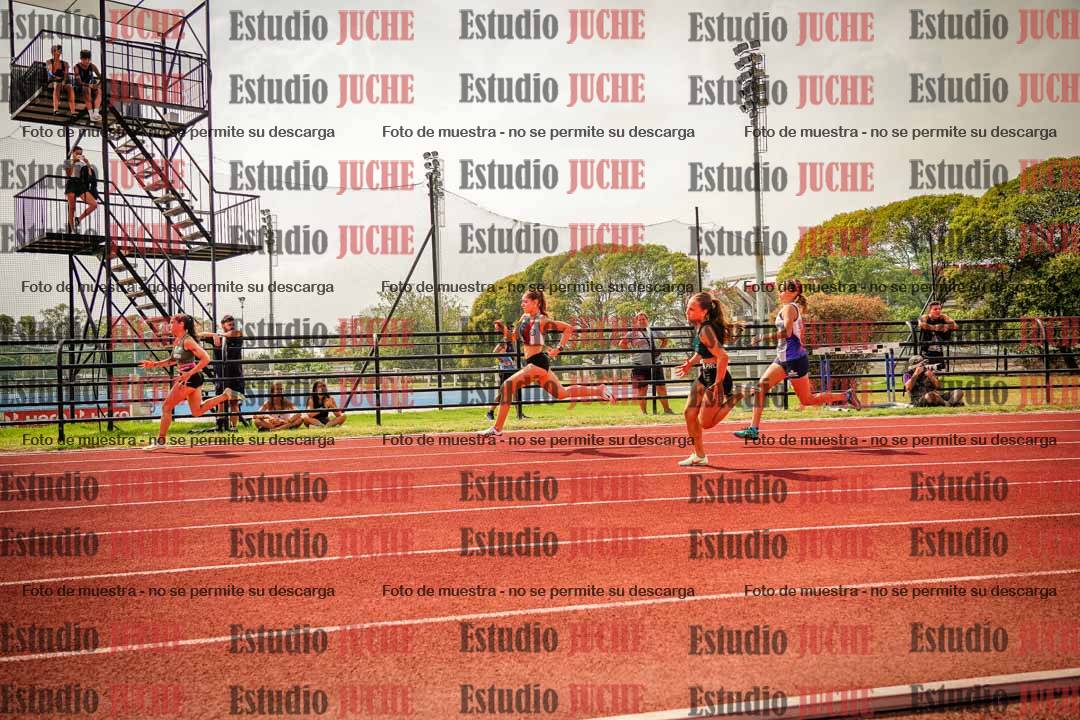 Fotos de los 200 m llanos de mujeres