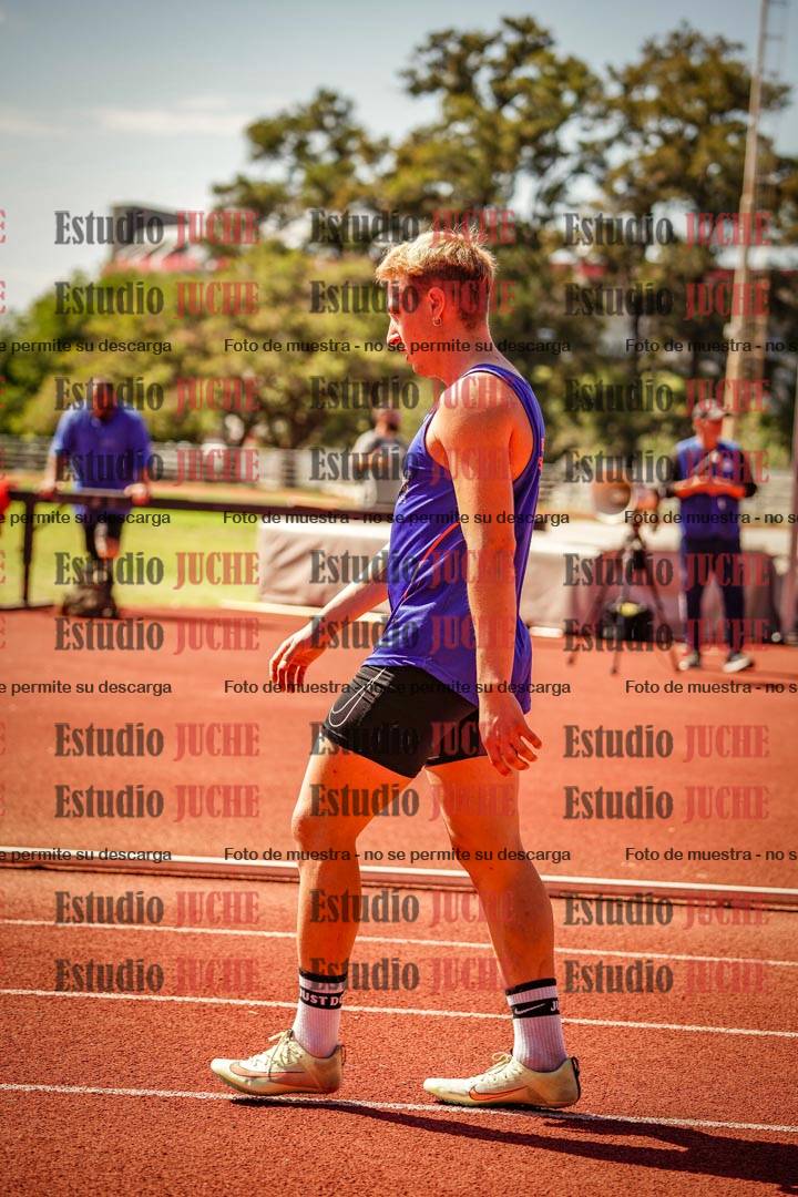 Fotos de los 400 m llanos de varones