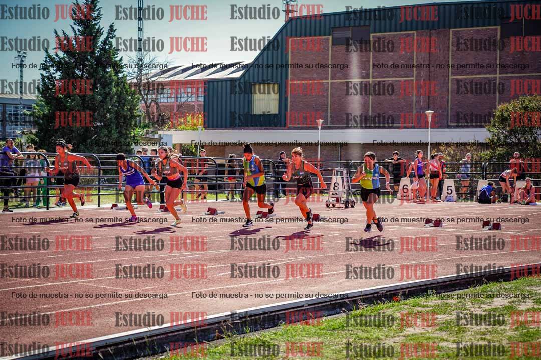 Fotos de los 100 m llanos de mujeres