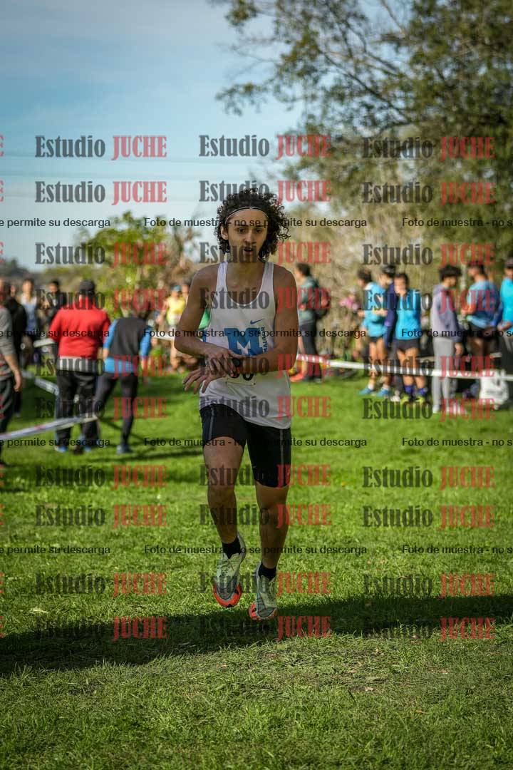 Fotos de la llegada del cross de 3000 m