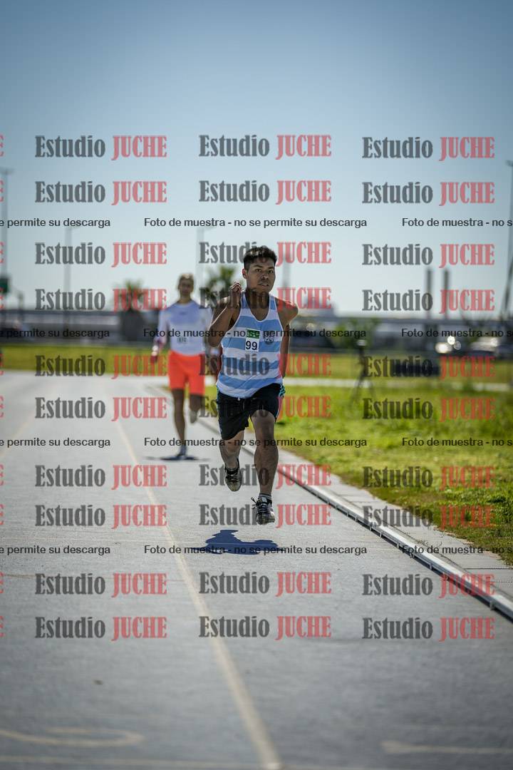 Fotos de los 800 m llanos de varones