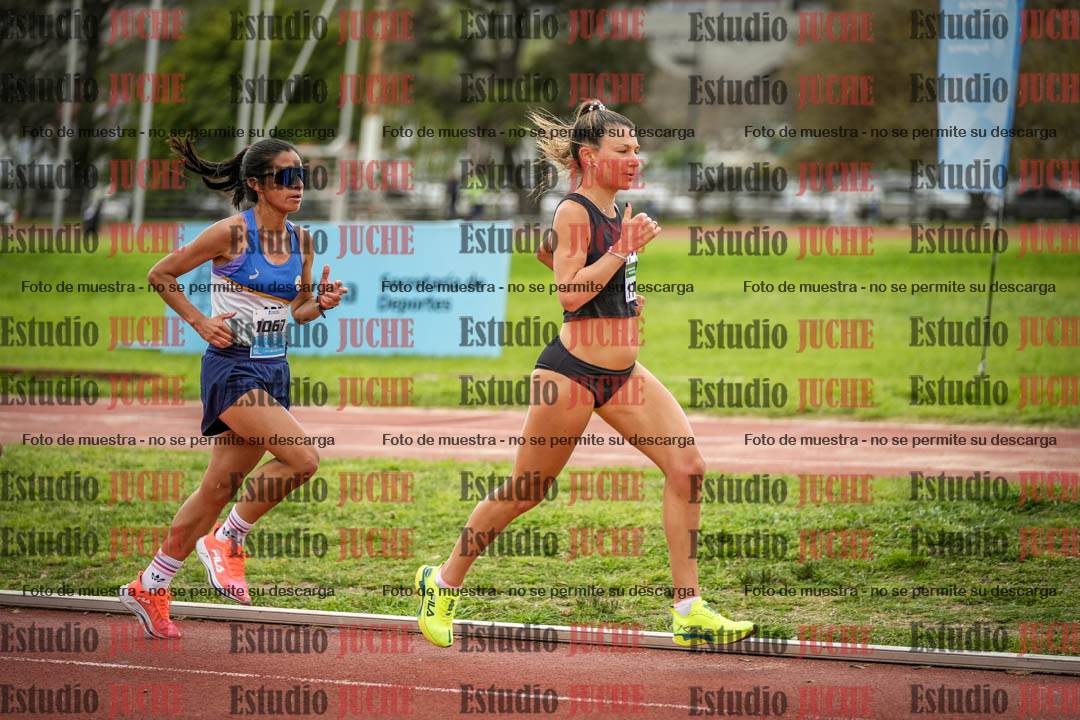 Fotos de los 5000 m de mujeres