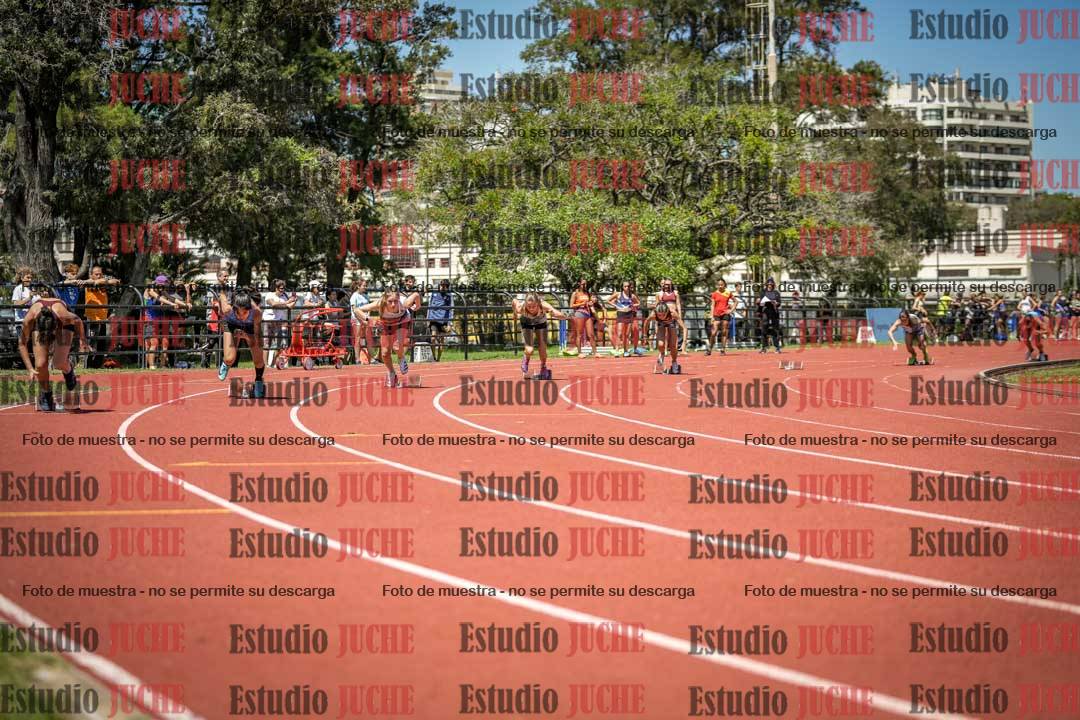 Fotos de los 200 m llanos de mujeres