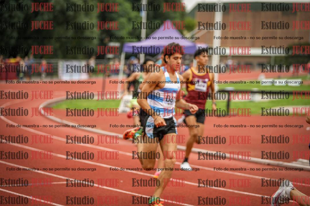 Fotos de los 800 m llanos de varones