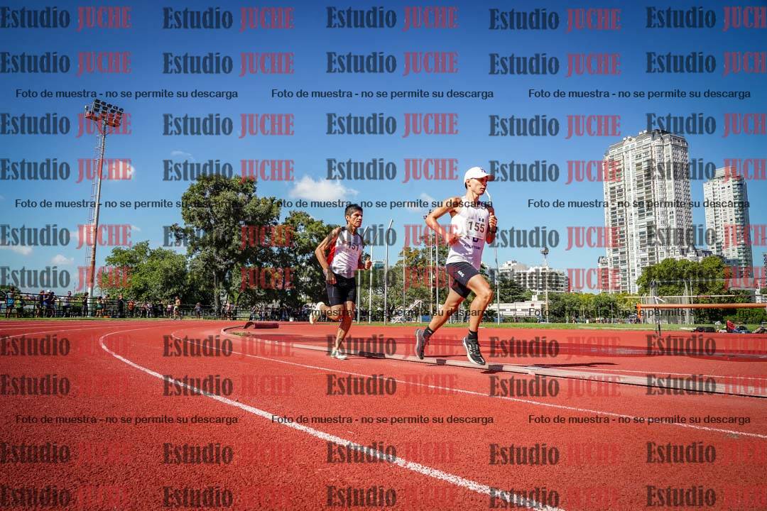 Fotos de los 5000 m llanos