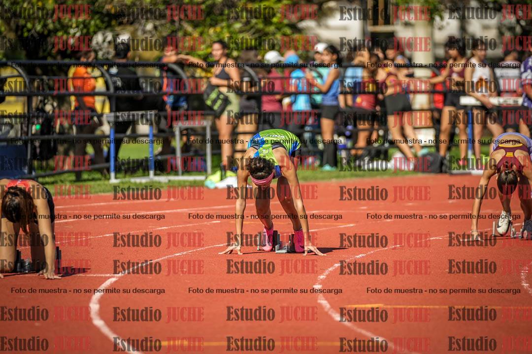 Fotos de los 200 m llanos de mujeres