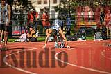 Fotos de los 200 m llanos de varones