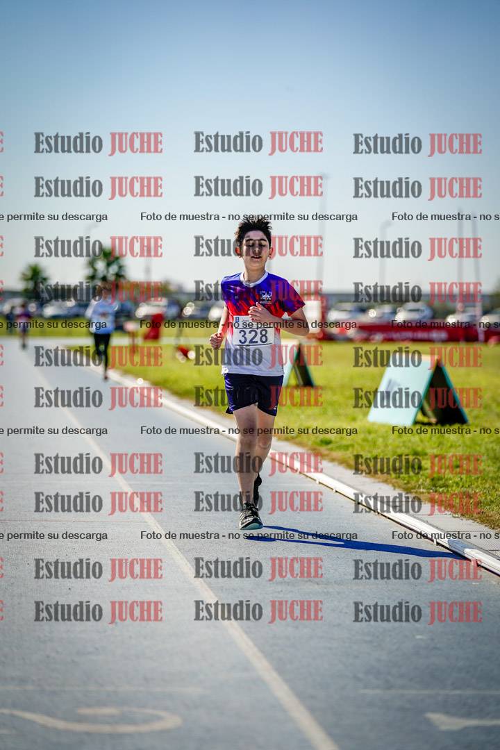 Fotos de los 1000 m llanos de varones