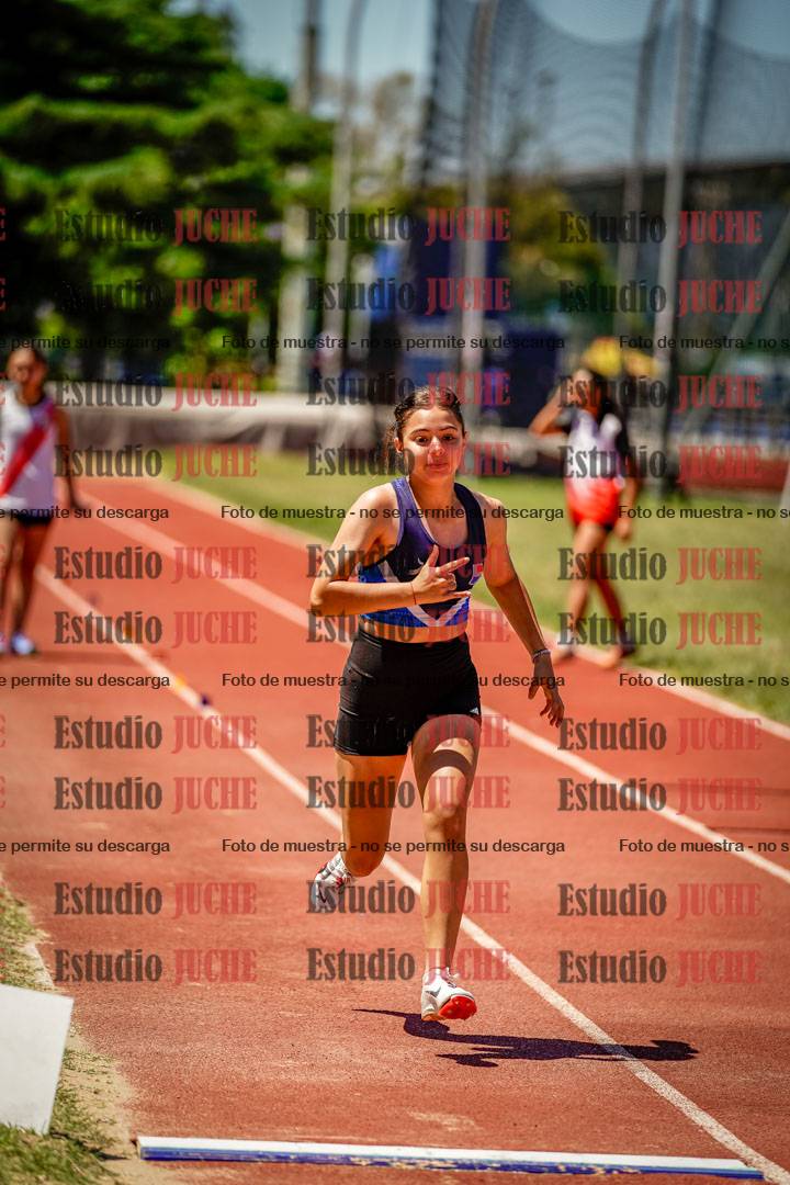 Fotos del salto en largo de mujeres - U14