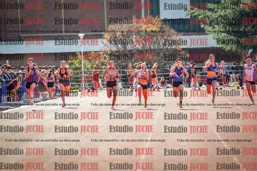 Fotos de los 100 m llanos de mujeres