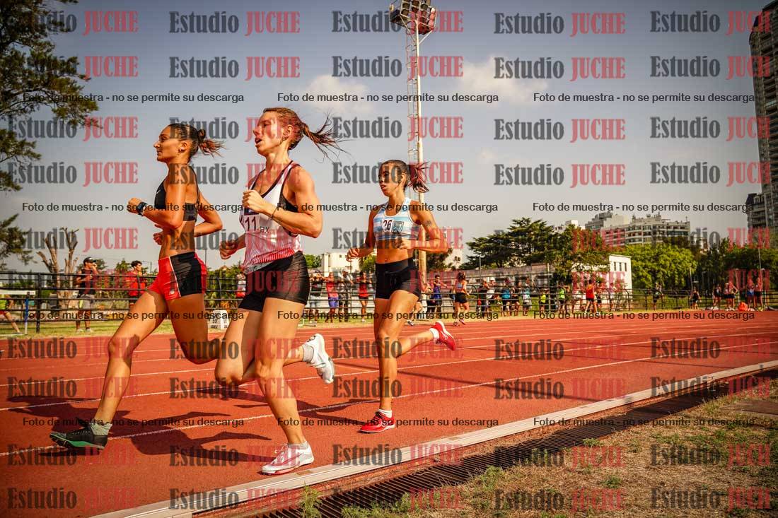 Fotos de los 1500 m llanos de mujeres