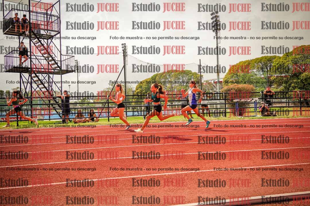 Fotos de los 200 m llanos de mujeres