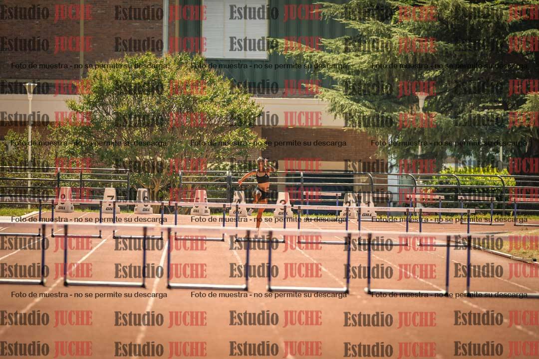 Fotos de los 400 m con vallas de mujeres