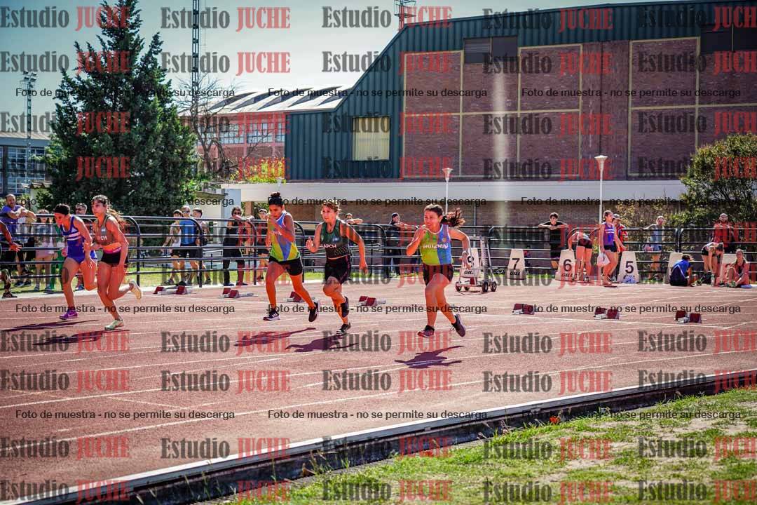 Fotos de los 100 m llanos de mujeres