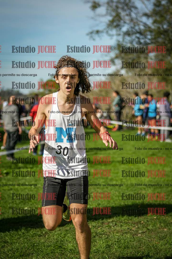 Fotos de la llegada del cross de 3000 m