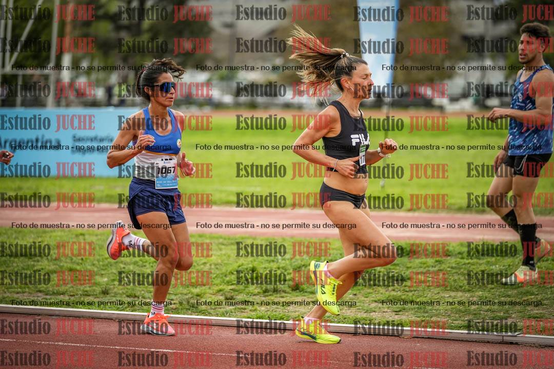 Fotos de los 5000 m de mujeres
