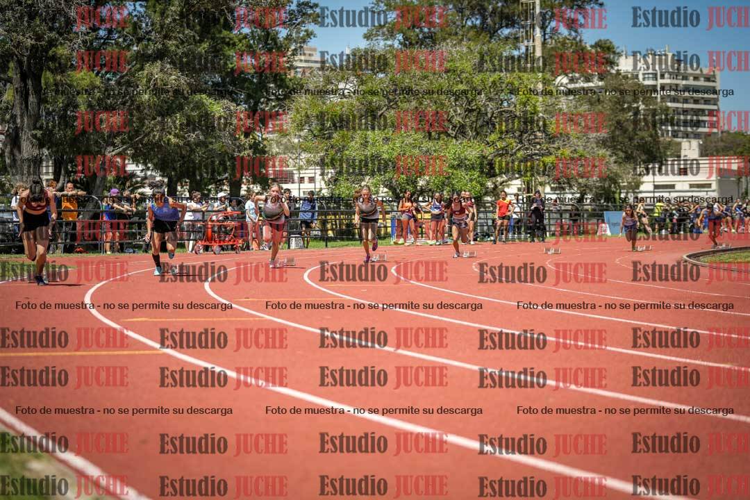 Fotos de los 200 m llanos de mujeres