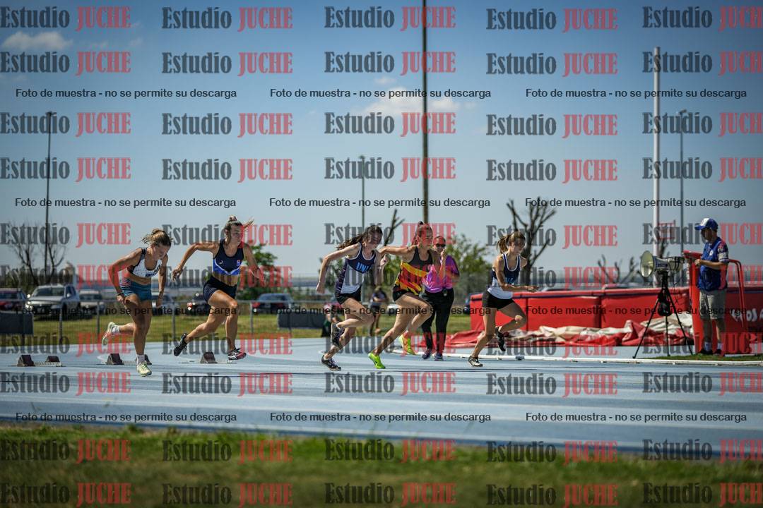 Fotos de los 100 m llanos de mujeres