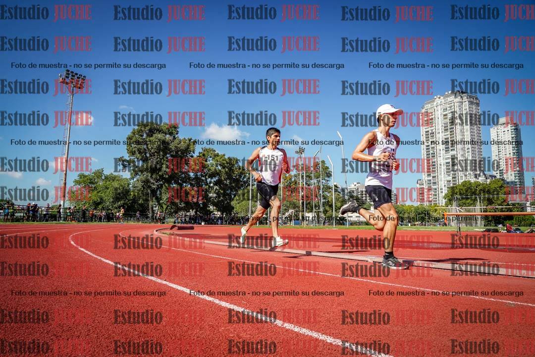 Fotos de los 5000 m llanos